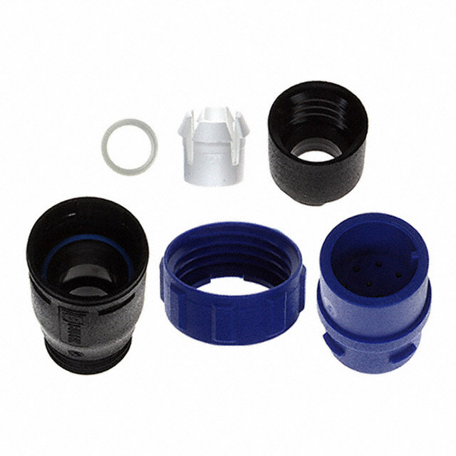 PX0410/06P/6065 Bulgin  Rundsteckverbindergehäuse